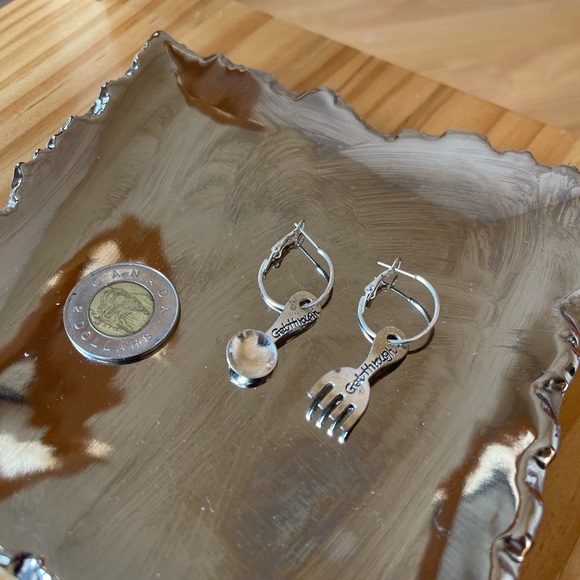 “Ready to eat” earrings - Picture 2 of 2